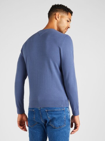 TOMMY HILFIGER Pullover in Blau