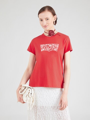 LEVI'S ® - Camisa 'THE PERFECT' em vermelho: frente