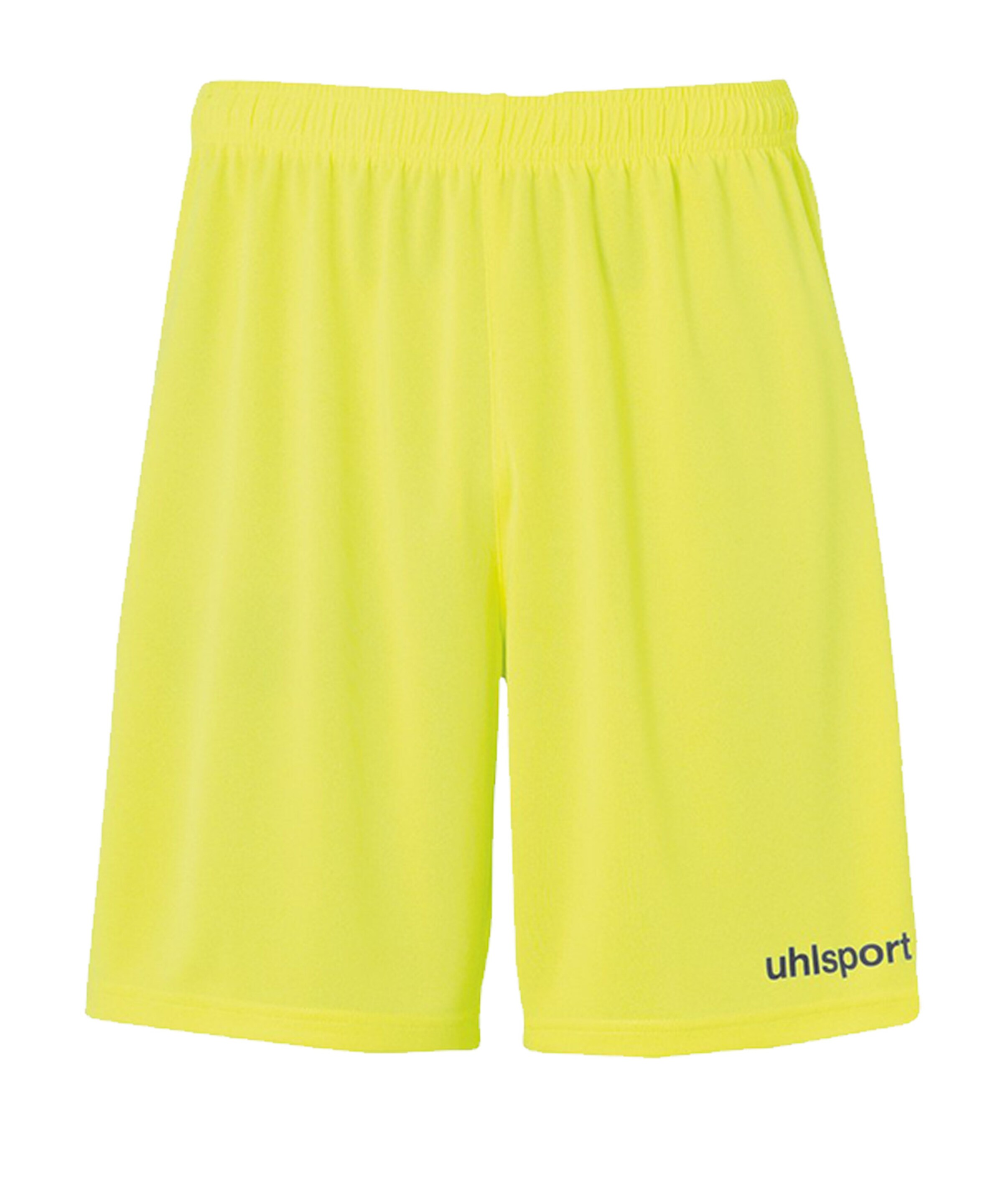 UHLSPORT Sportovní kalhoty – žlutá: přední strana