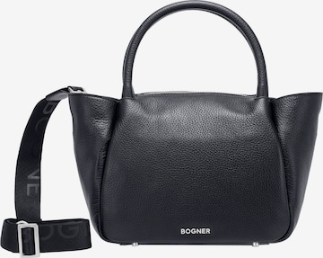 BOGNER Shoulder bag 'Wallis Raja' in Grey: front