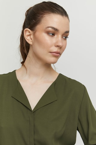 b.young Blouse in Green