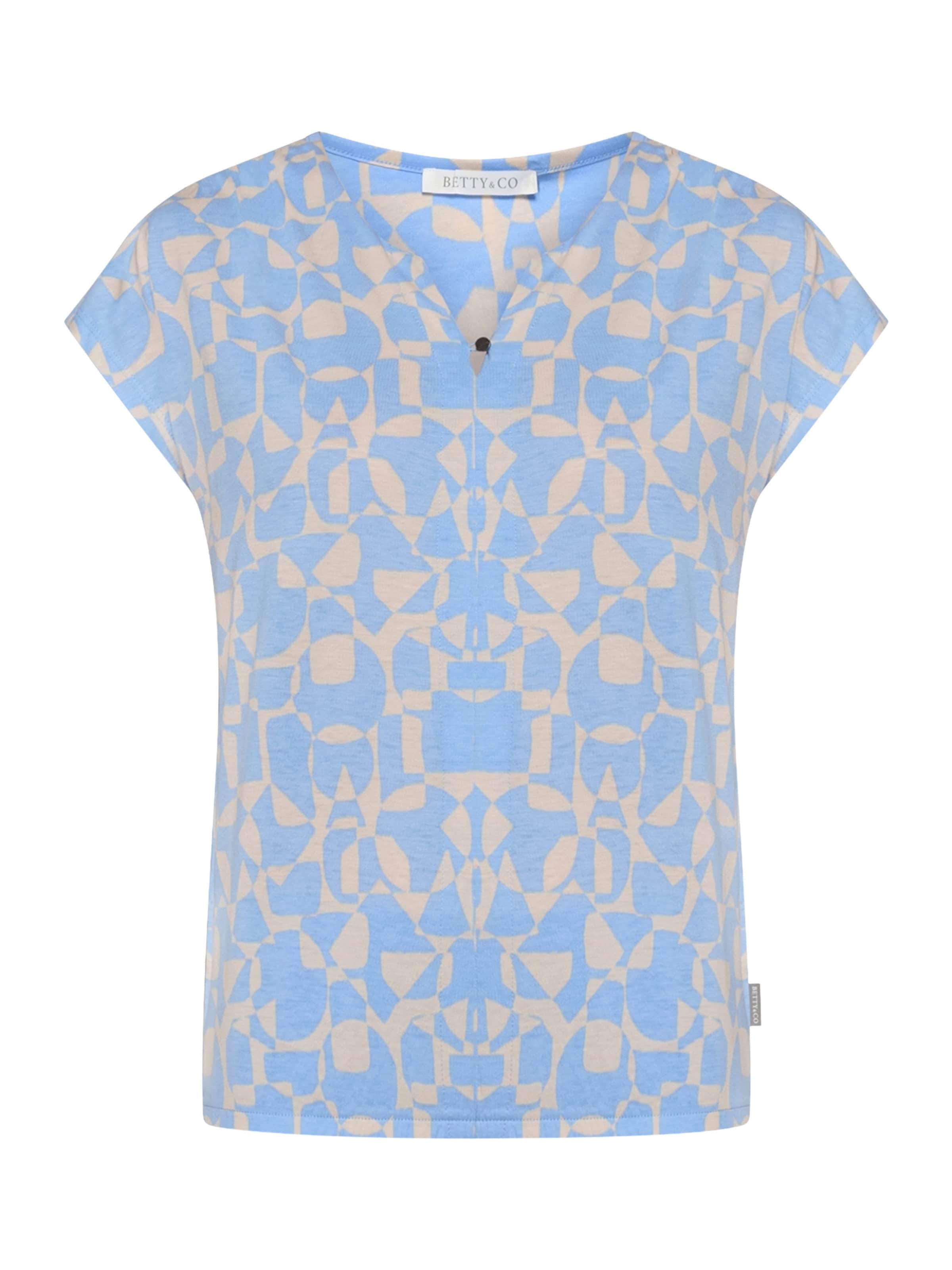 Camicia da donna di Betty & Co in blu: frontale