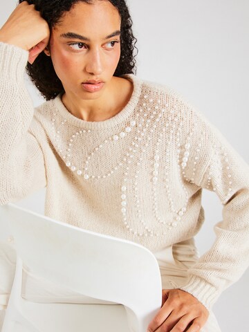 s.Oliver BLACK LABEL Pullover in Beige