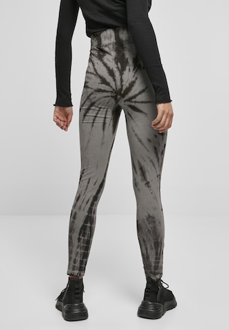 Urban Classics Skinny Leggings in Grijs