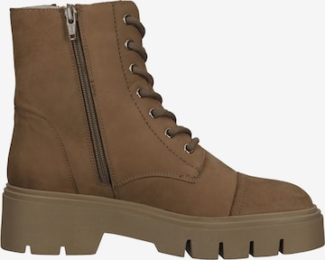 ARA Lace-Up Ankle Boots in Brown