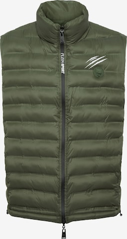 Plein Sport - Chaleco deportivo en verde: frente