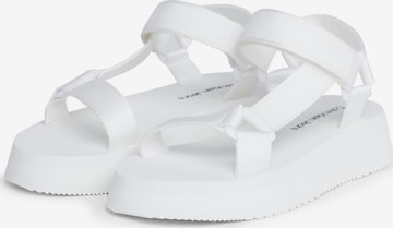 Calvin Klein Jeans Sandaal in Wit