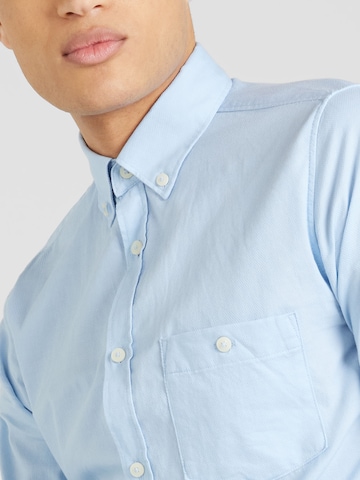 mėlyna s.Oliver Priglundantis modelis Marškiniai