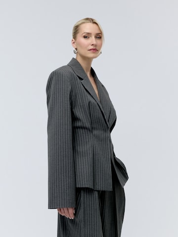 LeGer Studio Blazer 'Sophia' in Grey