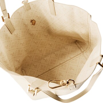 Cabas 'Malibu' U.S. POLO ASSN. en blanc