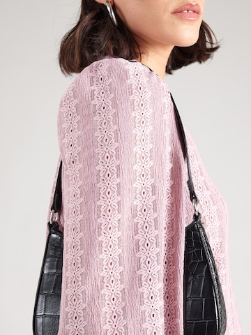 Chemisier 'ONLMELANIE' ONLY en violet