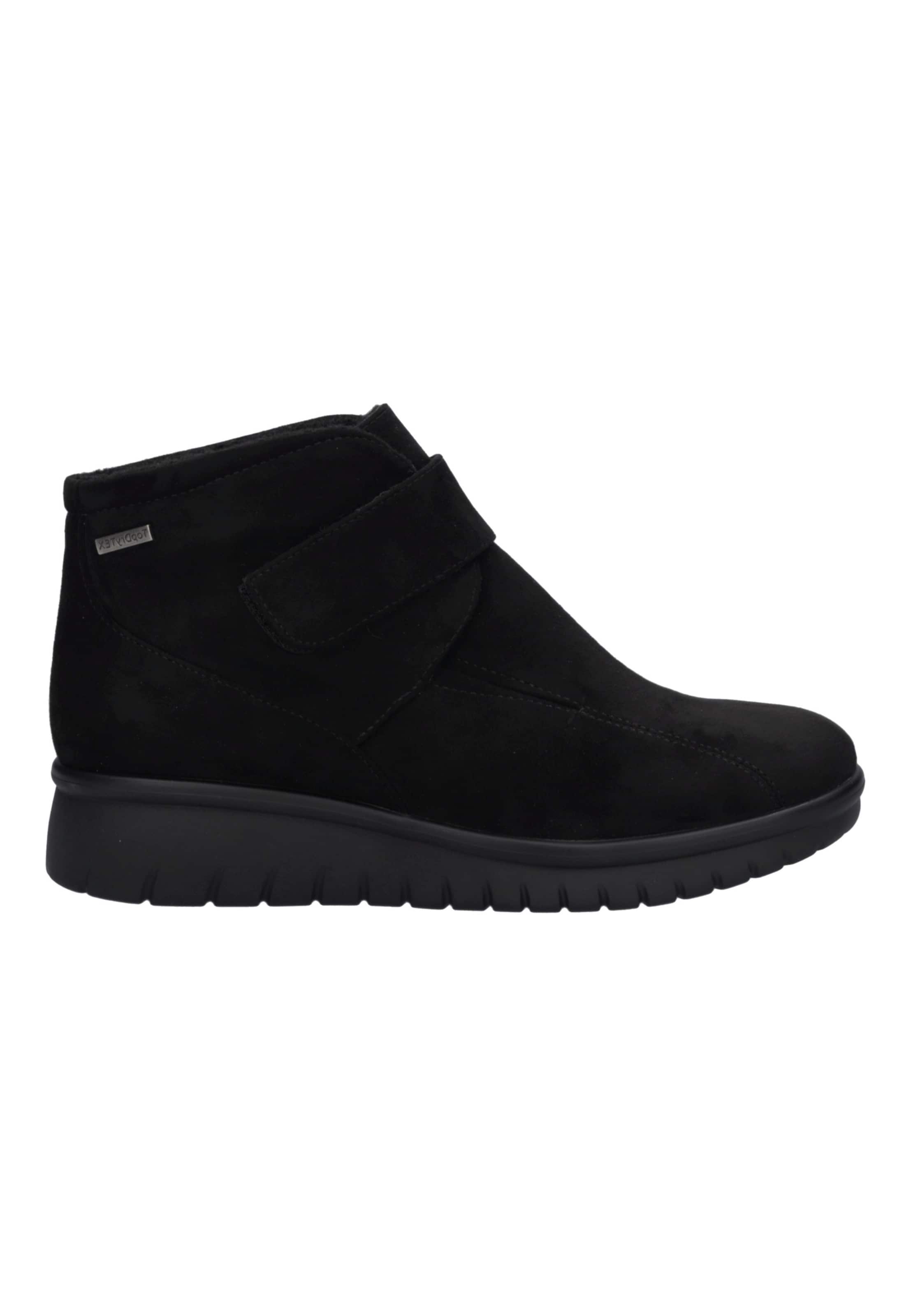 JOSEF SEIBEL Stiefelette Calais 53 in Schwarz: Vorderseite