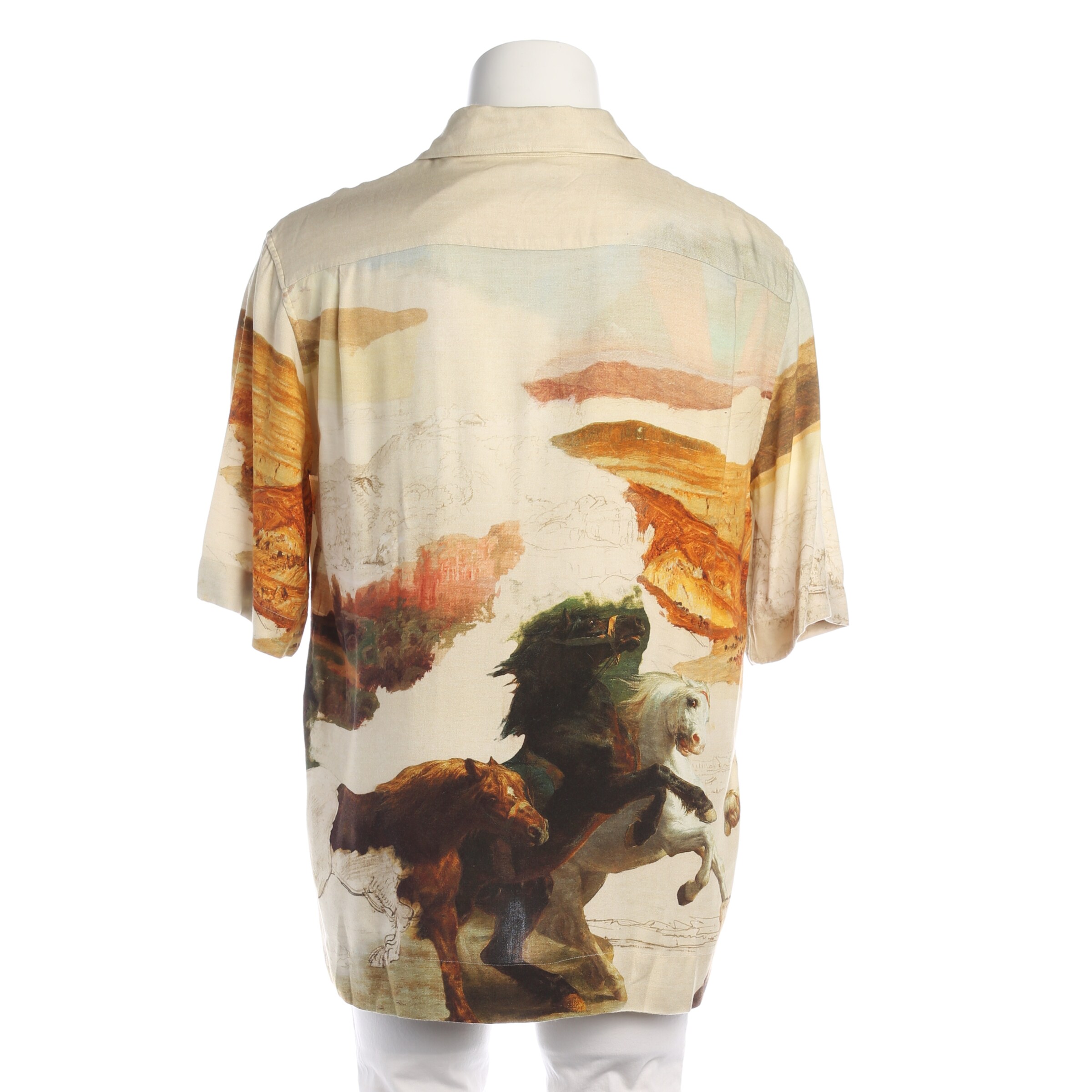 Acne Freizeithemd / Shirt / Polohemd langarm M in Mischfarben