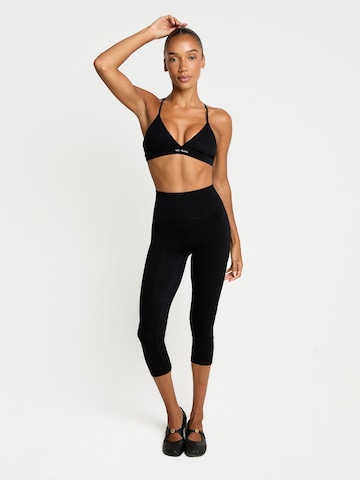 YO-GAYA Skinny Leggings 'Capri Legging' in Black