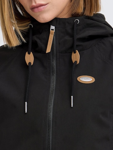 Oxmo Übergangsjacke ' OXTinna ' in Schwarz