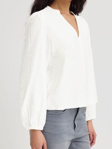 Camicia da donna 'IXWilma' di ICHI in bianco
