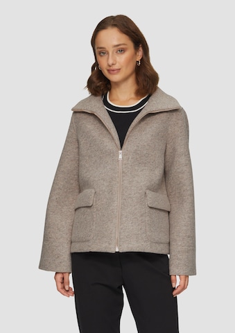 Veste mi-saison s.Oliver BLACK LABEL en beige : devant