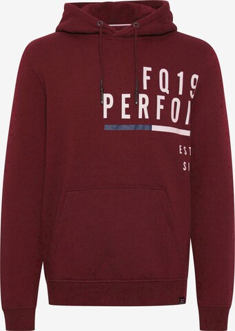 FQ1924 Sweatshirt in Rood: voorkant