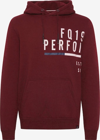 FQ1924 Sweater in Red: front