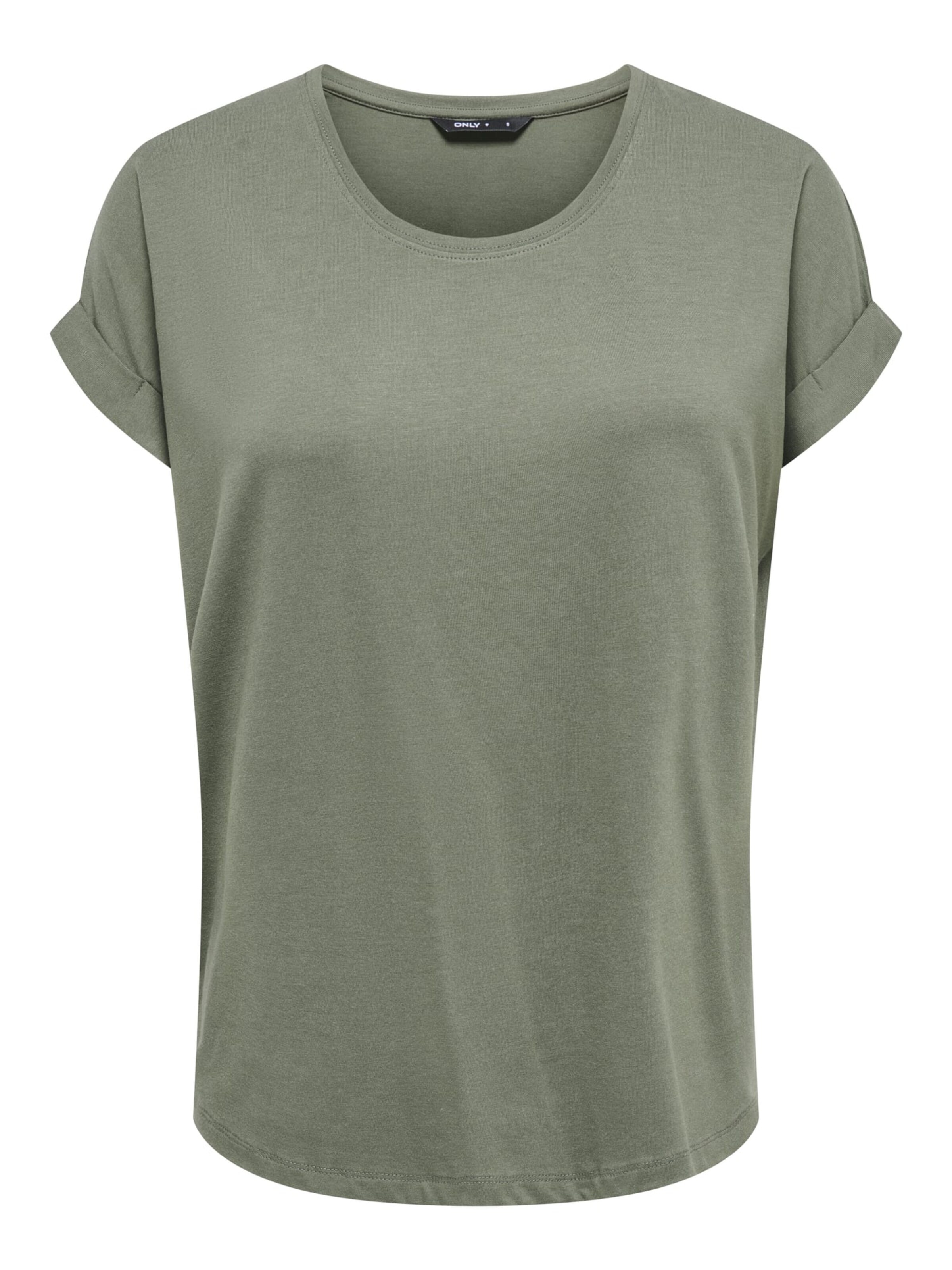 ONLY Tricot 'Moster' in Groen: voorkant