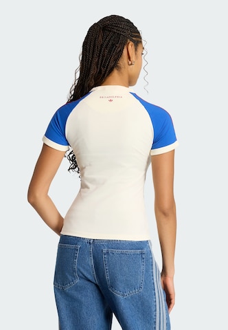 T-shirt 'City Philadelphia' ADIDAS ORIGINALS en blanc