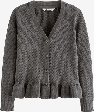 CLARKS Вязаная кофта в Серый: спереди