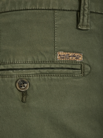 Funky Buddha Szabványos Chino nadrág - zöld