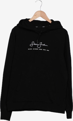 Sean John Kapuzenpullover S in Schwarz: Vorderseite