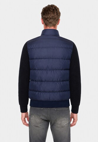 Rusty Neal Steppjacke in Blau