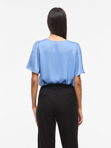 Camicia da donna 'VIENNA RAVENNA' di VILA in blu