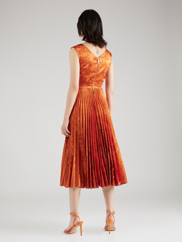 Closet London Kleid in Orange