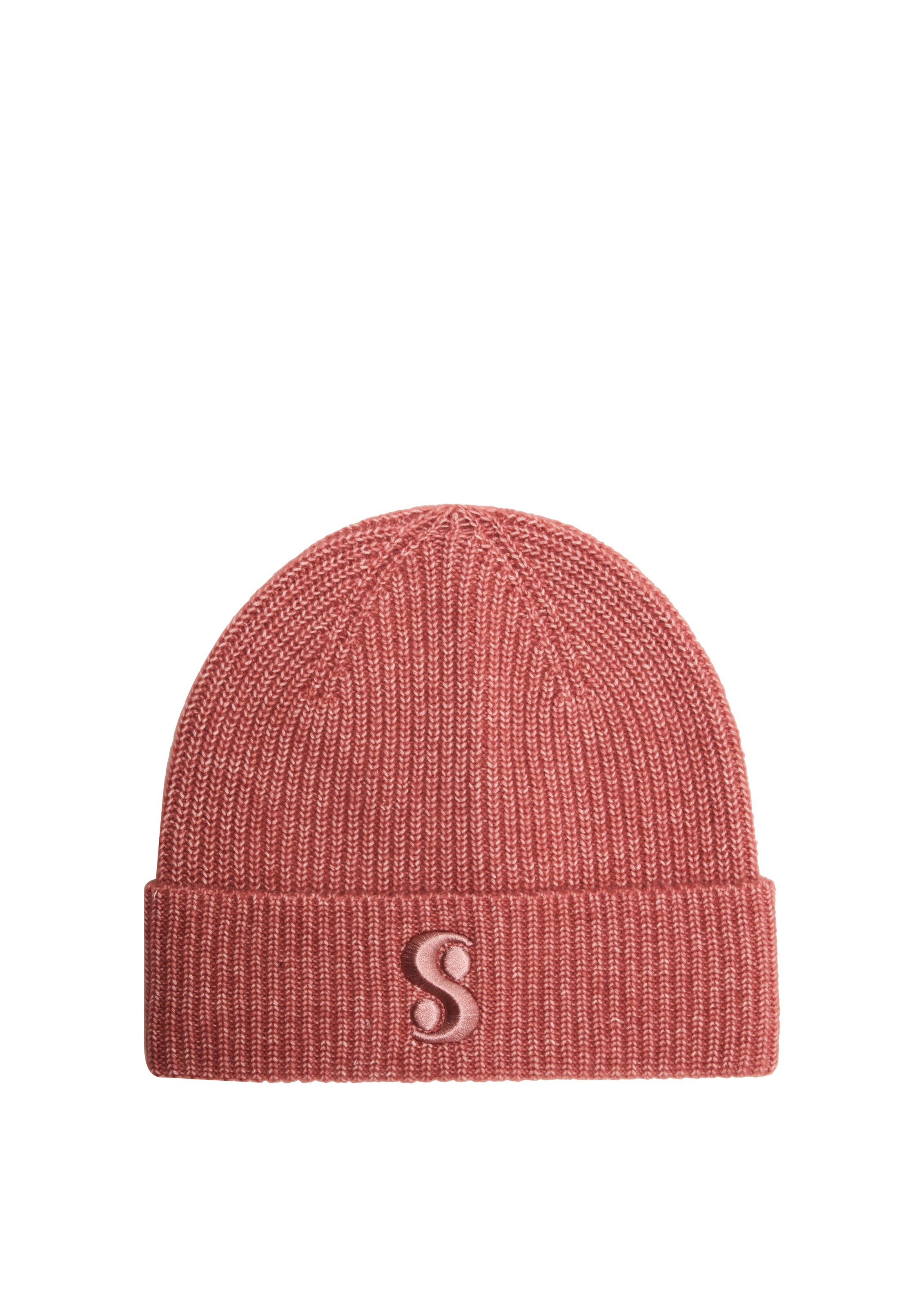 s.Oliver Beanie in Orange: front