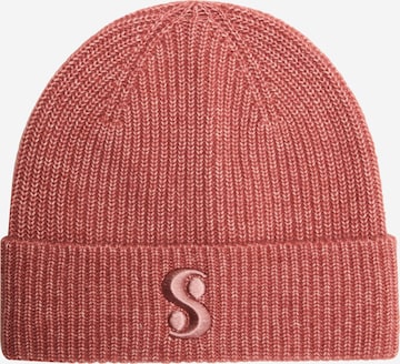 s.Oliver Beanie in Orange: front