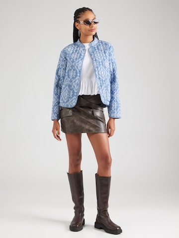 VERO MODA Jacke in Blau