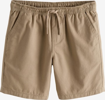 Next Regular Housut värissä ruskea: etupuoli