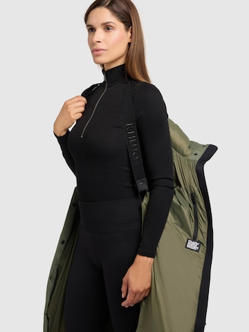 khujo Winter coat 'Luggs' in Green
