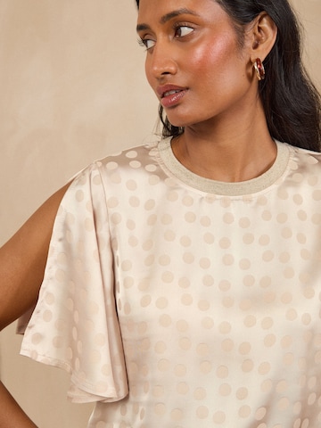 Camicia da donna di love & roses in beige