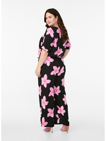 Loosefit Pantalon 'Bella' Zizzi en noir