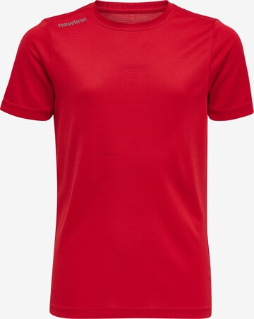 Newline Sportshirt in Rot: predná strana