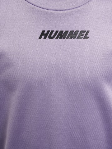 Hummel Functioneel shirt 'Multi Pl' in Grijs