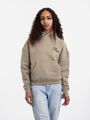 Pequs Sweatshirt in Beige