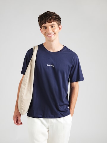 JACK & JONES Särk 'JJMINE', värv sinine