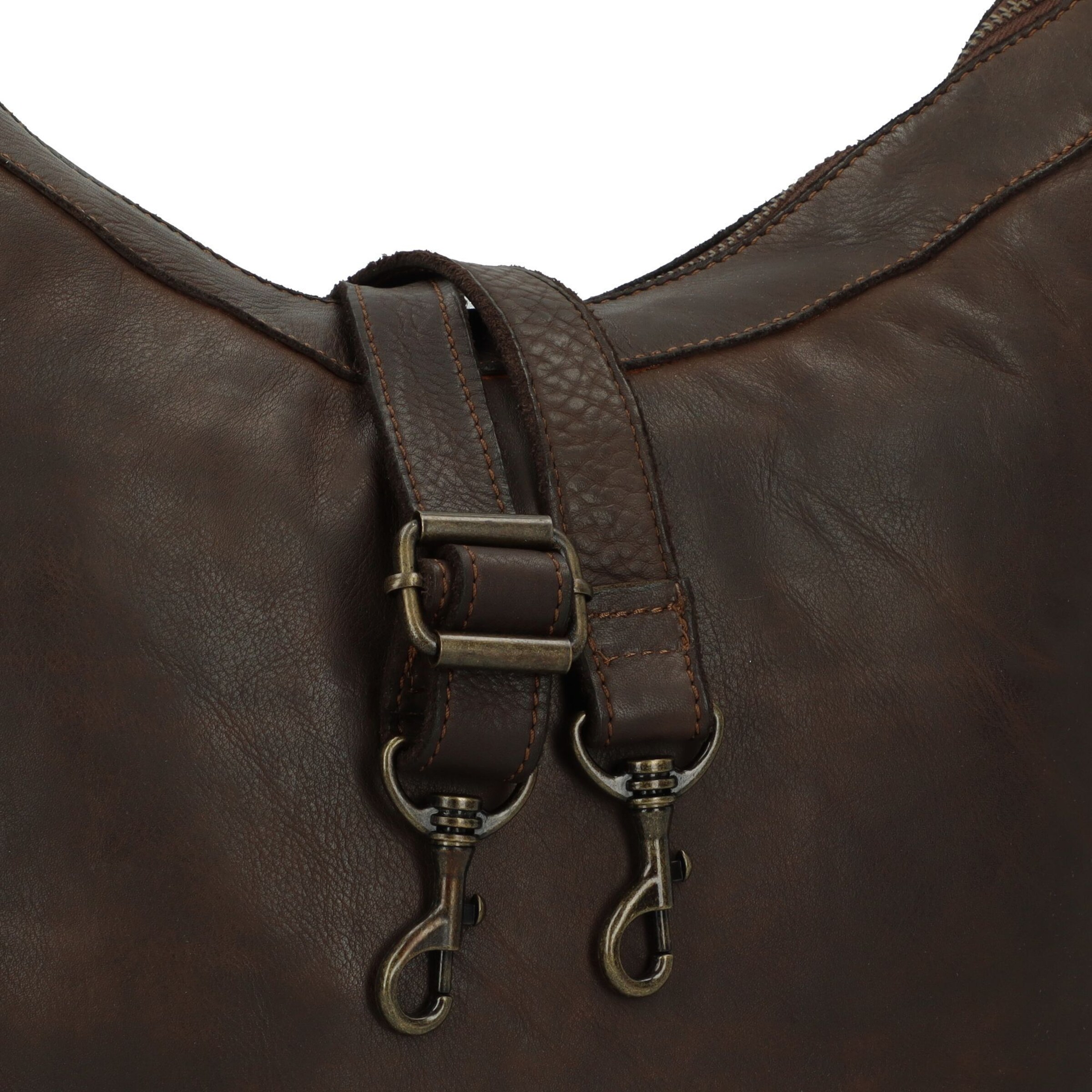 Borsa a spalla 'Love Amar' di Harbour 2nd in marrone