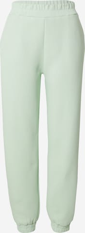 ABOUT YOU x Sharlota Pants 'Nala' in Green: front