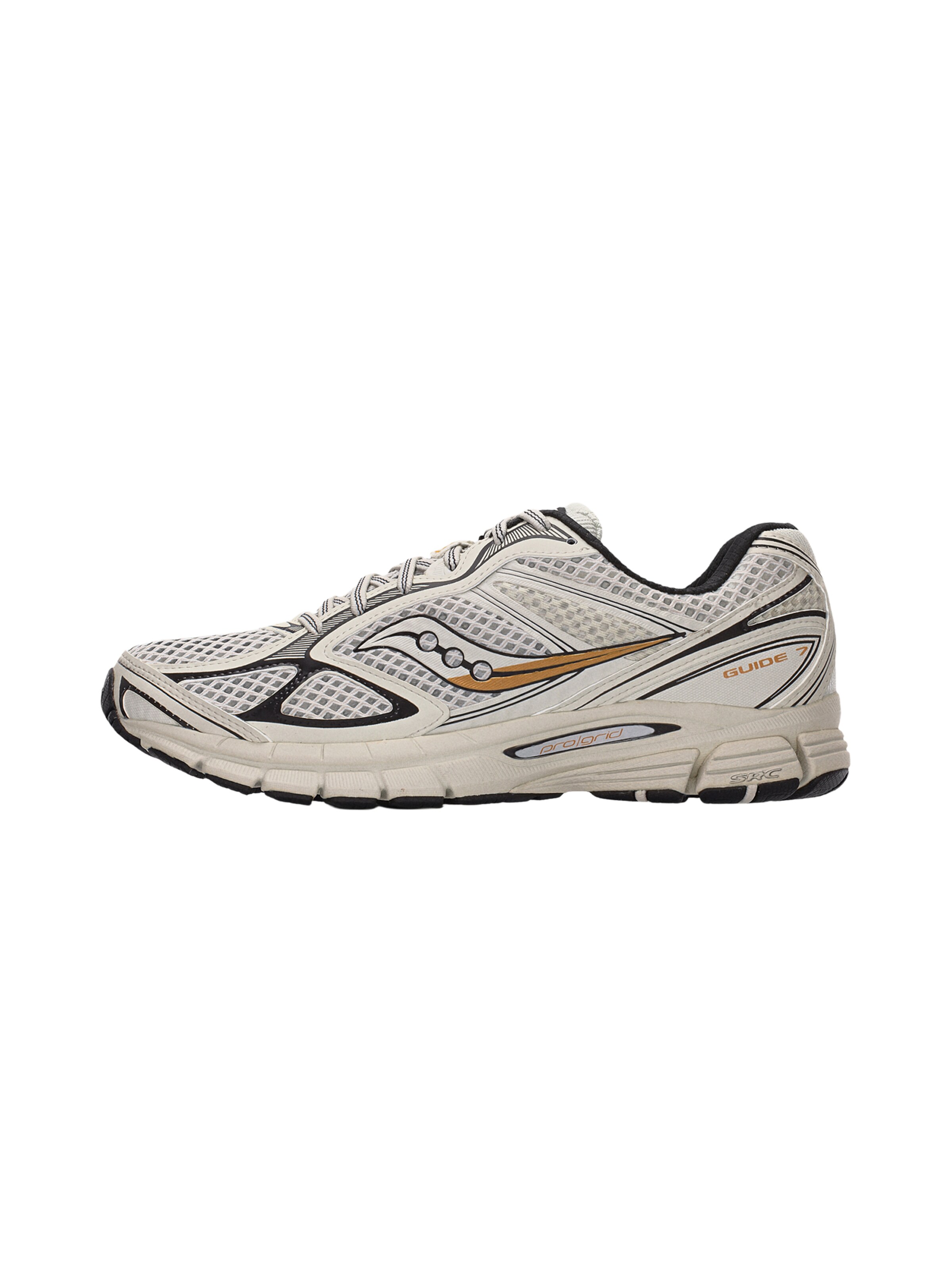 Baskets basses 'PROGRID GUIDE 7' saucony en beige : devant