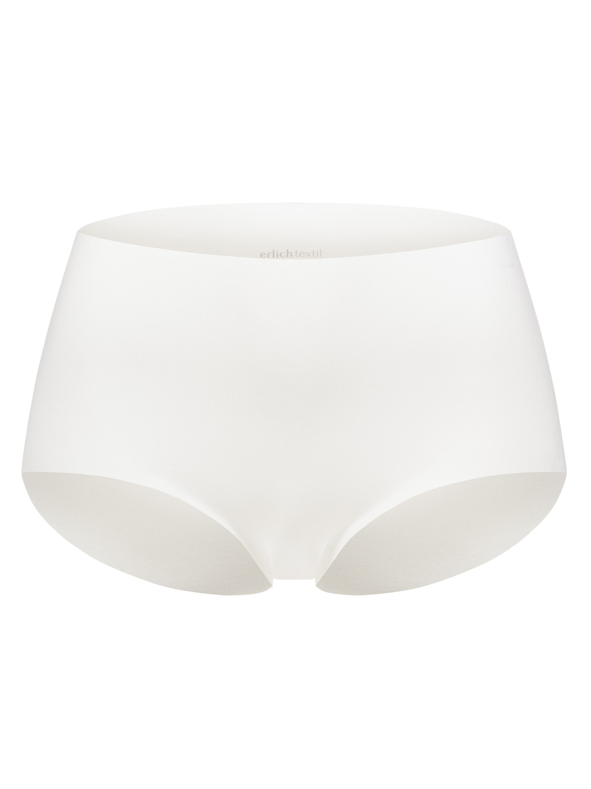 Slip Erlich Textil en blanc : devant