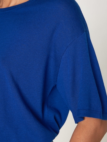 Maison 123 Sweater 'Benson' in Blue