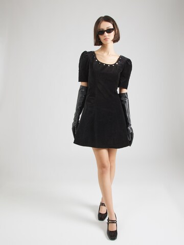 The Kooples Kleid in Schwarz