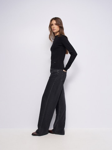 Salsa Jeans Trui in Zwart