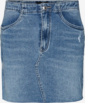 VERO MODA Rok 'ROSIE' in Blauw: voorkant